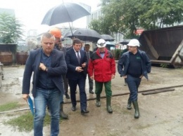 В Днепре вице-премьеру показали старую схему метро (ФОТО)
