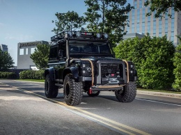 Сколько стоит Land Rover Defender, как у Бонда