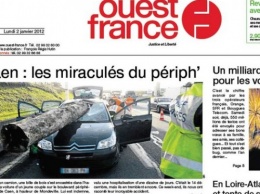 Ouest-France включила две российские дороги в топ самых опасных в мире