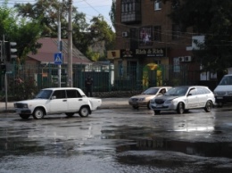 В ДТП на центральном проспекте попали "Мазда" и "семерка" (фото)