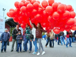 В Подмосковье прошел очередной фестиваль KIA RED FEST