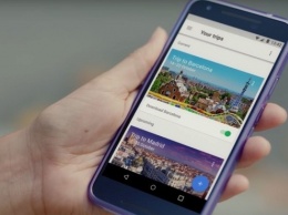 Google представил сервис планирования путешествий Google Trips