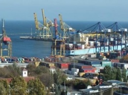 Ильичевский порт работает в штатном режиме