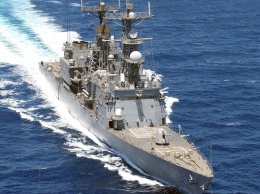 Эсминец США вошел в порт Батуми