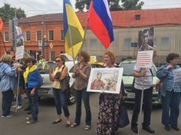 Россияне митингуют против войны в Украине (ФОТО)