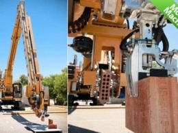 Разработан робот-каменщик, способный построить кирпичный дом за два дня (ФОТО)