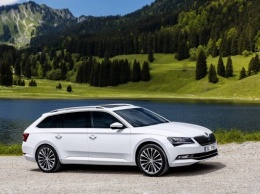 В России стартовали продажи универсалов-новинок Skoda Superb Combi