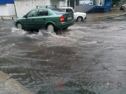 Николаев уходит под воду (фотофакт)