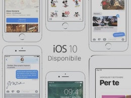 Недавно дебютировавшая iOS 10 установлена на трети совместимых устройств