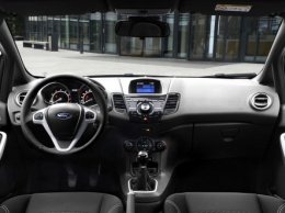 Ford Fiesta 2017 выйдет в трехдверном кузове