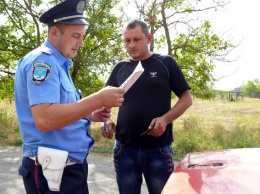 За месяц на территории области, за вычетом Николаева, выявили 800 нарушений ПДД