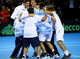 Кубок Дэвиса: аргентинцы побеждают британцев
