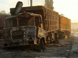 Атака на гуманитарную колонну ООН в Сирии: что известно на данный момент?