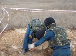 При прокладке газопровода «Керчь-Севастополь-Симферополь» рабочие нашли две бомбы