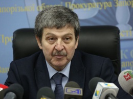 Прокурора Запорожской области отстранили от должности