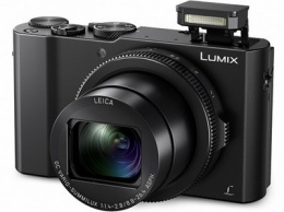 Lumix LX10 - 700-долларовая 4К-камера Panasonic в металлическом корпусе