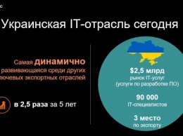 Какие перспективы IT-отрасли в Украине