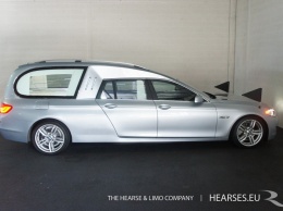 В последний путь с роскошью: катафалк на базе BMW 5 Series