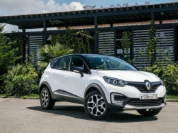 В Москве приостановят выпуск Renault Kaptur и Duster