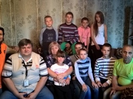 Воспитанники детского дом семейного типа в Лисичанске больше не будут мерзнуть зимой