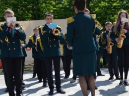 Добропольский духовой оркестр показал свое мастерство в Павлограде