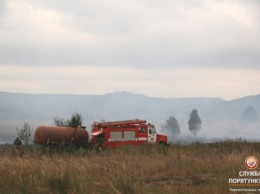 Возгорание залежей торфа еще не ликвидировали в Тернопольской области