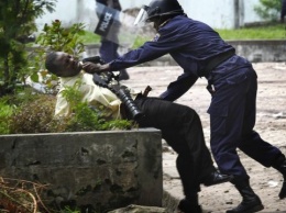 Оппозиция сообщает о гибели около 100 протестующих в Конго