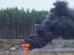 В Подмосковье разбился Ми-8: все члены экипажа погибли, найдены "черные ящики"