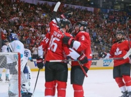 Канадцы и шведы доминировали в группах Кубка мира по хоккею