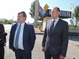 Вице-премьер-министр Павел Розенко приехал в Мелитополь (фото)