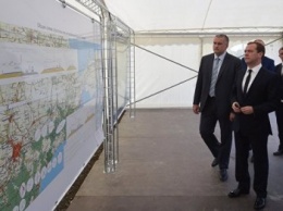 В аппарате Совмина выступили за строительство трассы "Таврида" в обход села Укромное