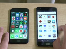 Сравнение производительности iPhone 7 и OnePlus 3: 6 ГБ ОЗУ не нужны? [видео]