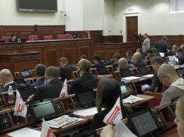 Сухой закон в Киевсовете: 86 депутатов поддержали решение (видео)