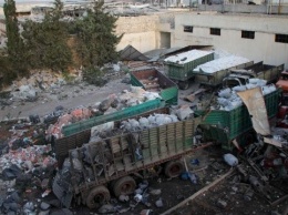 Гумконвой в Сирии разбомбили самолеты Асада и России - расследование