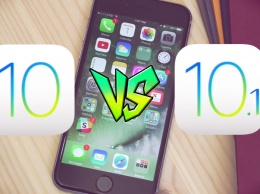 Блогер сравнил скорость работы iOS 10 и iOS 10.1 beta 1 на iPhone [видео]