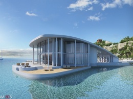 Дизайнеры представили новый концепт энергопроизводящего плавающего дома
