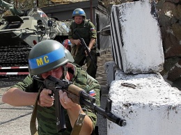 Российские миротворцы в Приднестровье отбили атаку на склады вооружений