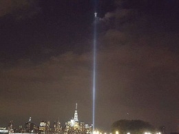 Фотограф запечатлел 11 сентября загадочного ангела-хранителя