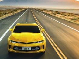 В Китае представлен Chevrolet Camaro шестого поколения