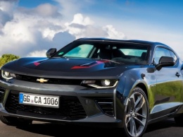 В Китае продемонстрировали новый Chevrolet Camaro