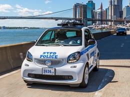 Полиция Нью-Йорка пересядет на Smart