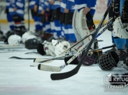 Криворожские хоккеисты сыграли с харьковским «Витязем»(РЕЗУЛЬТАТЫ МАТЧА)
