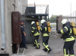 Кропивницкий: соревновались звена газодымозащитной службы пожарно-спасательных подразделений области