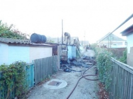 За сутки в Херсонской области произошло 5 пожаров (фото)