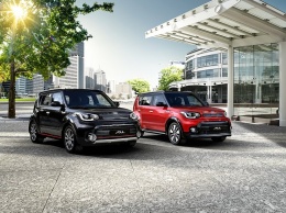 В Париже будут показаны обновленные KIA Soul и KIA Carens