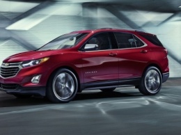 Кроссовер Chevrolet Equinox лишился двигателя V6