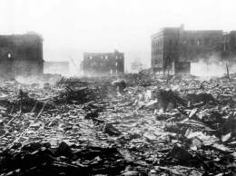 Шокирующие снимки Нагасаки после атомного взрыва (фото)