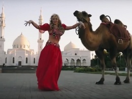 Певица из Татарстана удалила клип, снятый на фоне мечети
