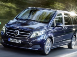 В России появилась новая версия минивэна Mercedes-Benz V-Class Exclusive