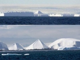 Древние пирамиды обнаружили ученые в Антарктиде
